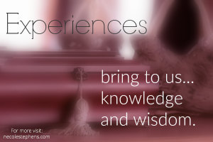 Experiences Matter