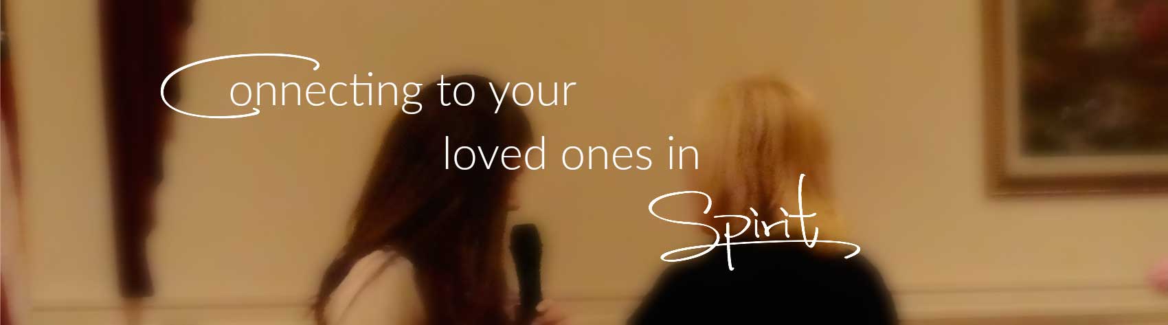 Small intamite group with Spirit Medium Necole Stephens
