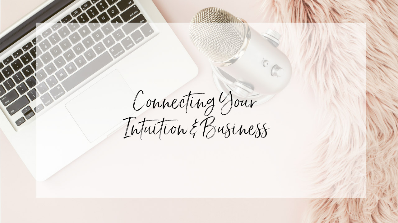 Courses with Necole Stephens - Connecting to Your Intuition to Business