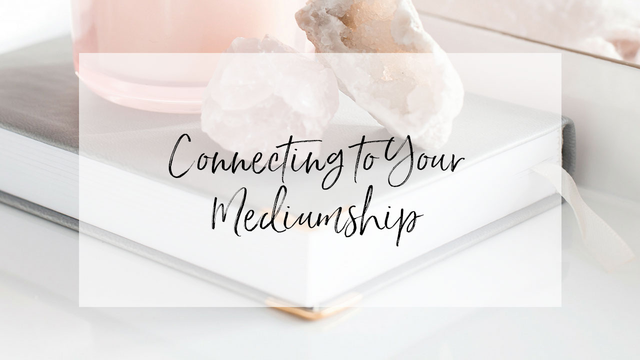 Courses with Necole Stephens - Connecting to Your Mediumship
