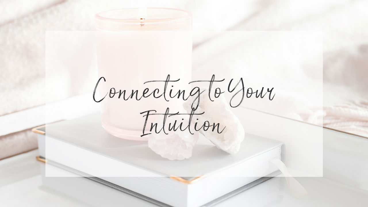 Courses with Necole Stephens - CONNECTING TO YOUR INTUITION